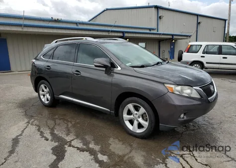 2010 Lexus Rx 350 z USA, uszkodzony, nr VIN 2T2BK1BA6AC044652